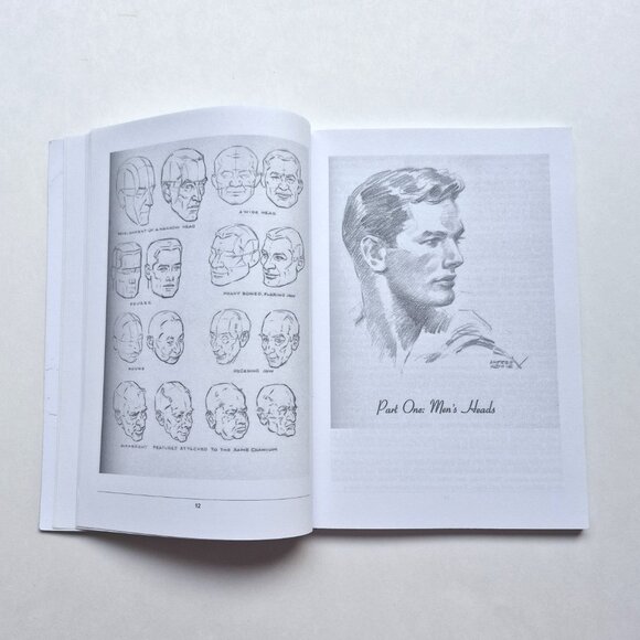 Book: Drawing the head & hands by Andrew Loomis, Paperback - Picture 5 of 10